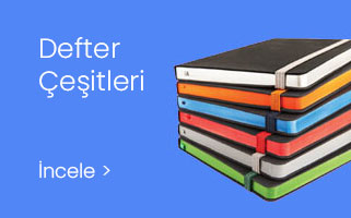 Promosyon Defter Çeşitleri
