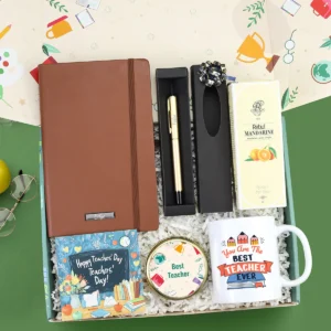 Best Teacher Kupa Öğretmenler Günü Hediye Kutusu