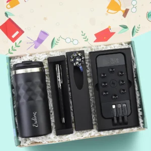 Powerbank ve Termoslu Öğretmenler Günü Hediye Seti