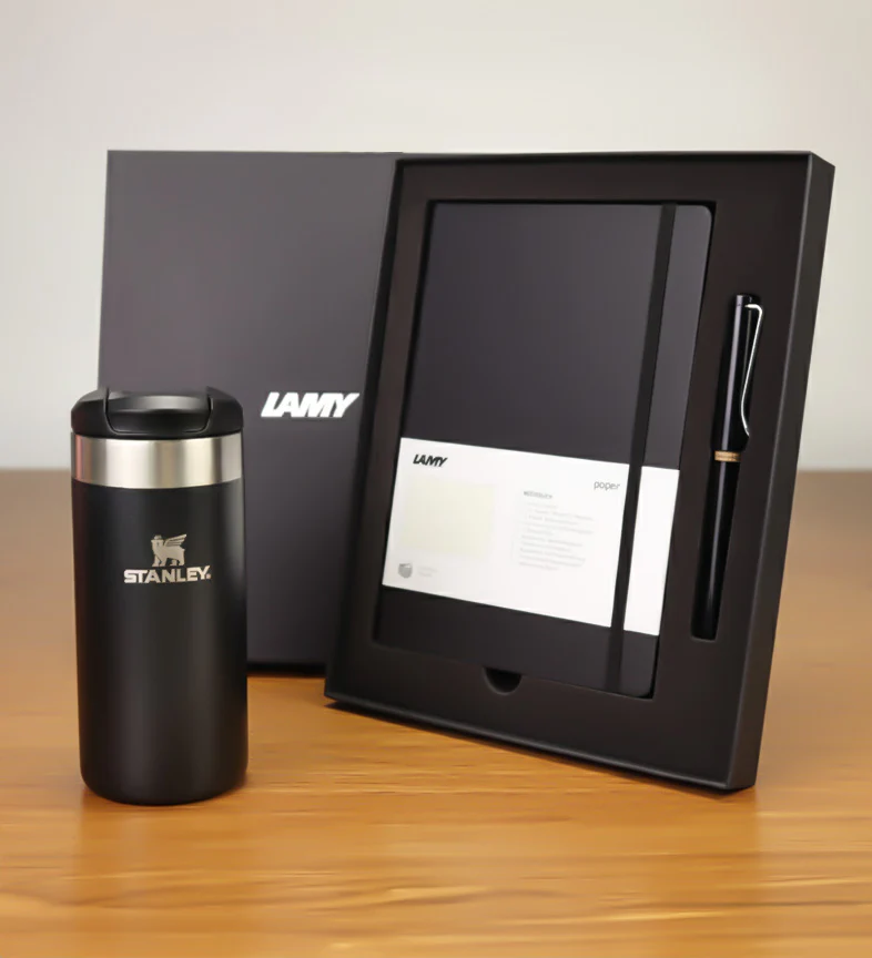 Stanley Termos ve Lamy Set Özel Gün Premium Kurumsal Hediye Seti