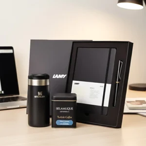 Lamy Set ve Stanley Termoslu Vip Özel Gün Hediye Seti