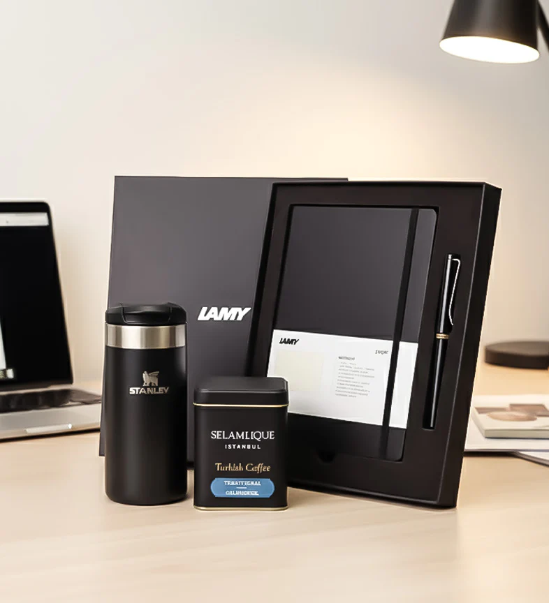 Lamy Set ve Stanley Termoslu Vip Özel Gün Hediye Seti