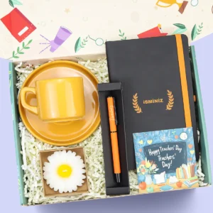 Mum ve Fincanlı Öğretmenler Günü Hediye Seti