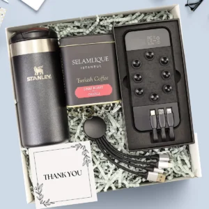 Stanley Termos ve Powerbanklı Öğretmenler Günü Hediye Seti