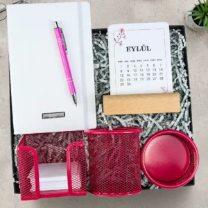 Kadınlar Günü Ofis & Kırtasiye Kurumsal Hediye Seti