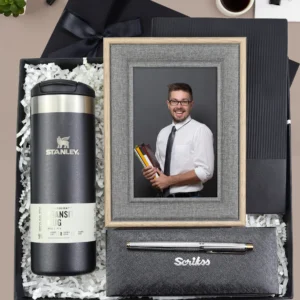 Stanley Termos & Scrickss Kalemli Kurumsal VIP Hediye Seti