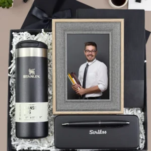 Scrickss Kalem & Stanley Termoslu Kurumsal VIP Hediye Seti