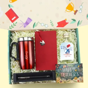 Öğretmenler Günü Özel Kutulu Kolonyalı Hediye Seti