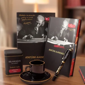 Atatürk Temalı Premium Öğretmenler Günü Hediye Seti