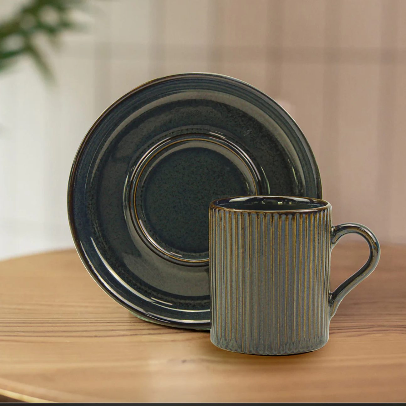 Öğretmenler Günü Hediye Seti Kolonyalı Kahve Fincan Set - Görsel 2