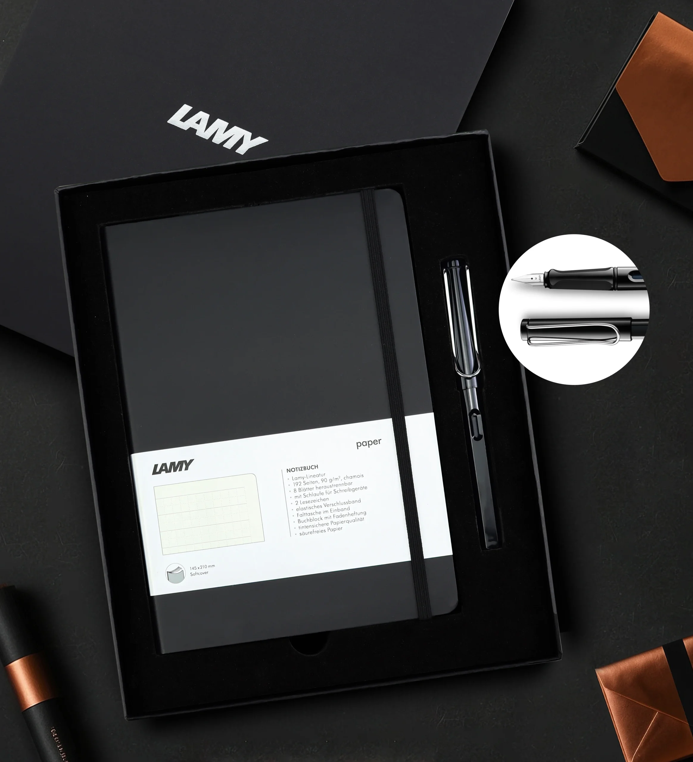 Lamy Set ve Stanley Termoslu Vip Özel Gün Hediye Seti - Görsel 2