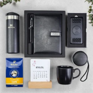 Full Paket İçerikli Premium Özel Gün Kurumsal Hediye Seti