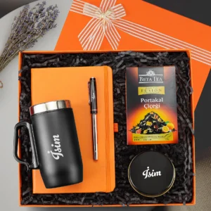 Bitki Çayı ve Mumlu Öğretmenler Günü Hediye Seti
