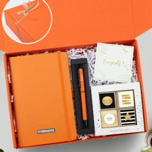 Madlen Çikolatalı Vip Kutulu Kurumsal Hediye Seti