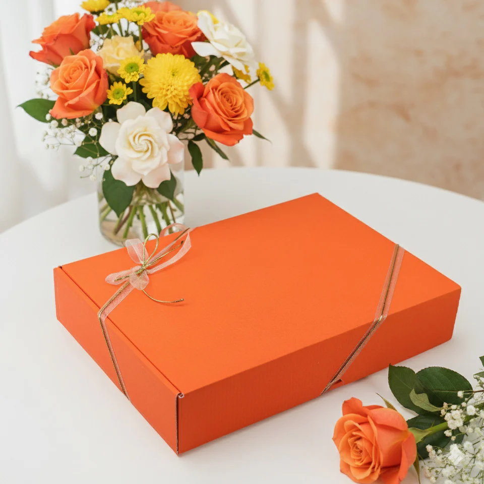 Madlen Çikolatalı Vip Kutulu Kurumsal Hediye Seti - Görsel 4