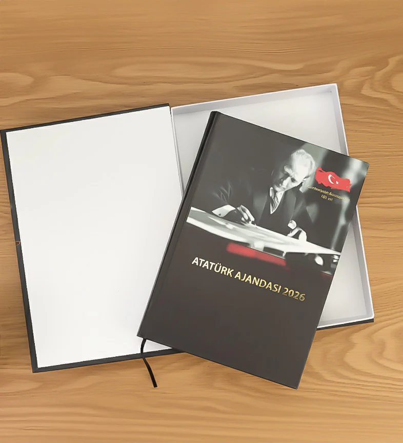Premium Atatürk Temalı Öğretmenler Günü Hediye Kutusu - Görsel 4