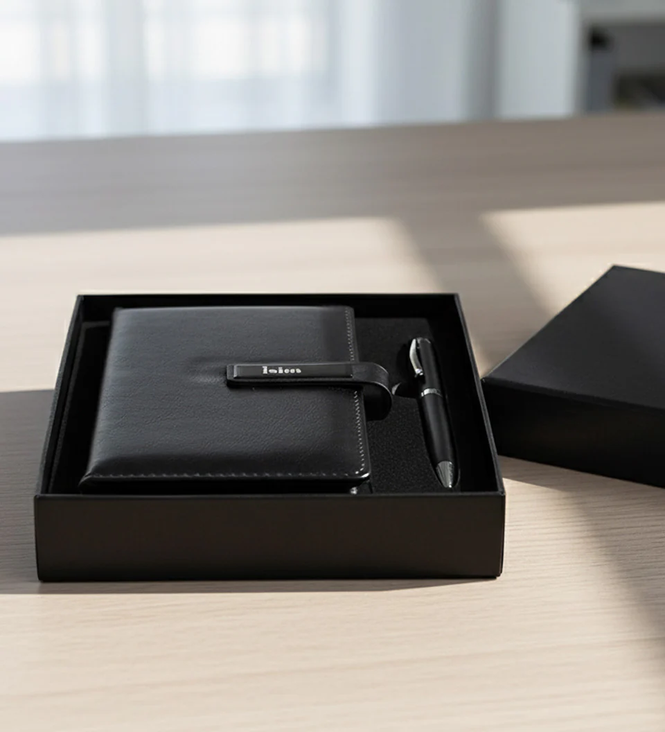 Fincan & Bardak & Defter Kurumsal Hediye Seti - Görsel 3