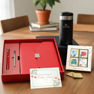 Stanley Termoslu Premium Öğretmenler Günü Kurumsal Hediye Seti