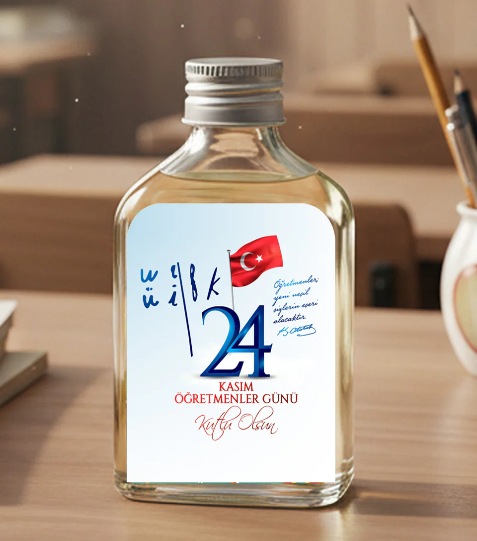 Öğretmenler Günü Özel Kutulu Kolonyalı Hediye Seti - Görsel 2