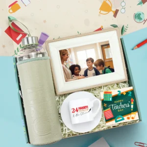 Çerçeve ve Fincanlı Öğretmenler Günü Hediye Seti