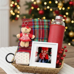 Çerçeve ve Termos İçerikli YIlbaşı Kurumsal Hediye Seti