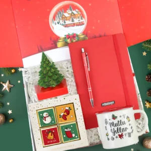 Yılbaşı Özel Kupa & Çikolatalı Kurumsal Yeni Yıl Hediye Seti