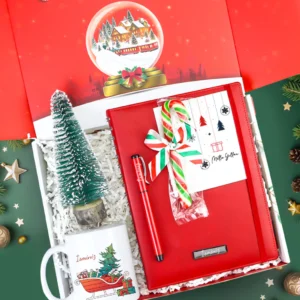 Defter Kalem İçerikli Kurumsal Yılbaşı Hediye Seti