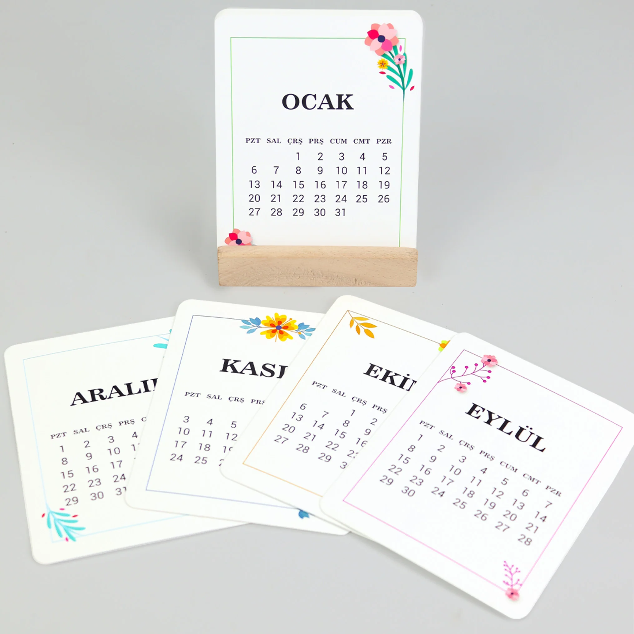 Kadınlar Günü Ofis & Kırtasiye Kurumsal Hediye Seti - Görsel 4