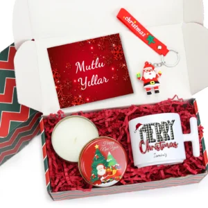 Konsept Mini Yılbaşı Hediye Kutusu