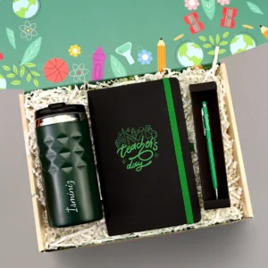 Öğretmenler Günü Kutulu Özel Kurumsal Set