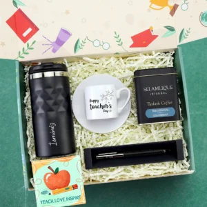 Kahve ve Fincanlı Öğretmenler Günü Hediye Seti