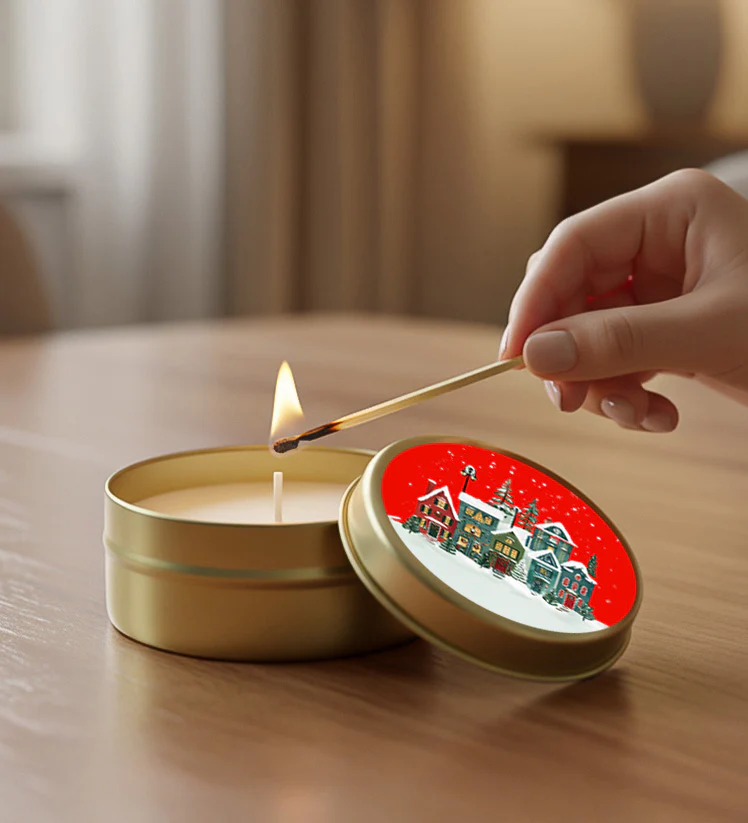 Yılbaşı Özel Çam Ağacı & Çikolatalı Kurumsal Hediye Seti - Görsel 4