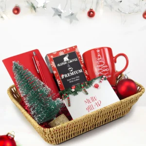 Sepetli Yılbaşı Hediye Seti